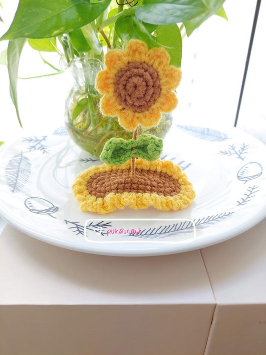 🩷 Sunflower Hair clip🩷