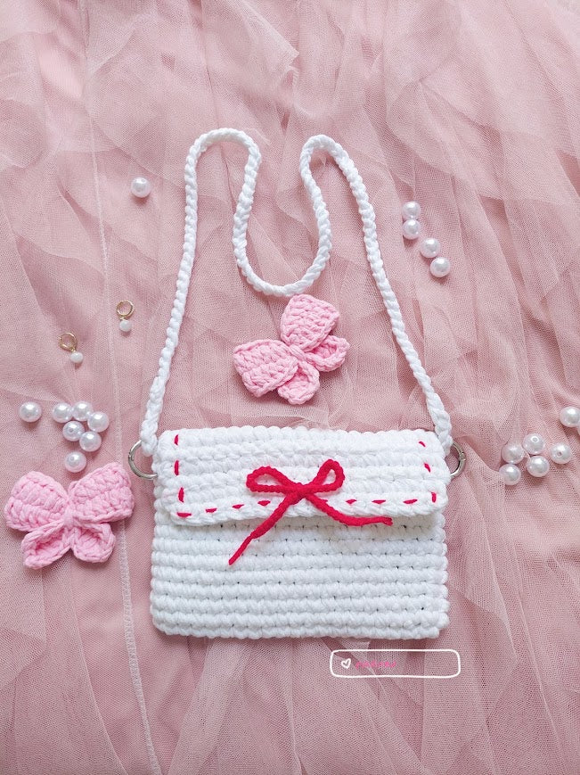 🩷Crochet Envelope Bag🩷