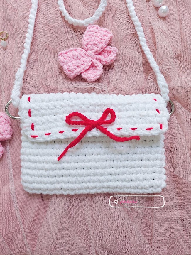 🩷Crochet Envelope Bag🩷