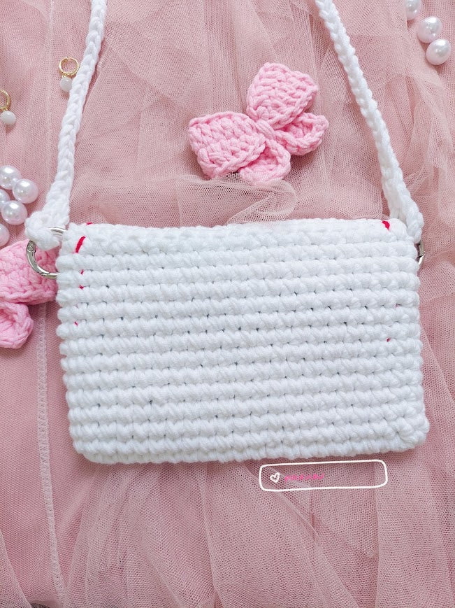 🩷Crochet Envelope Bag🩷