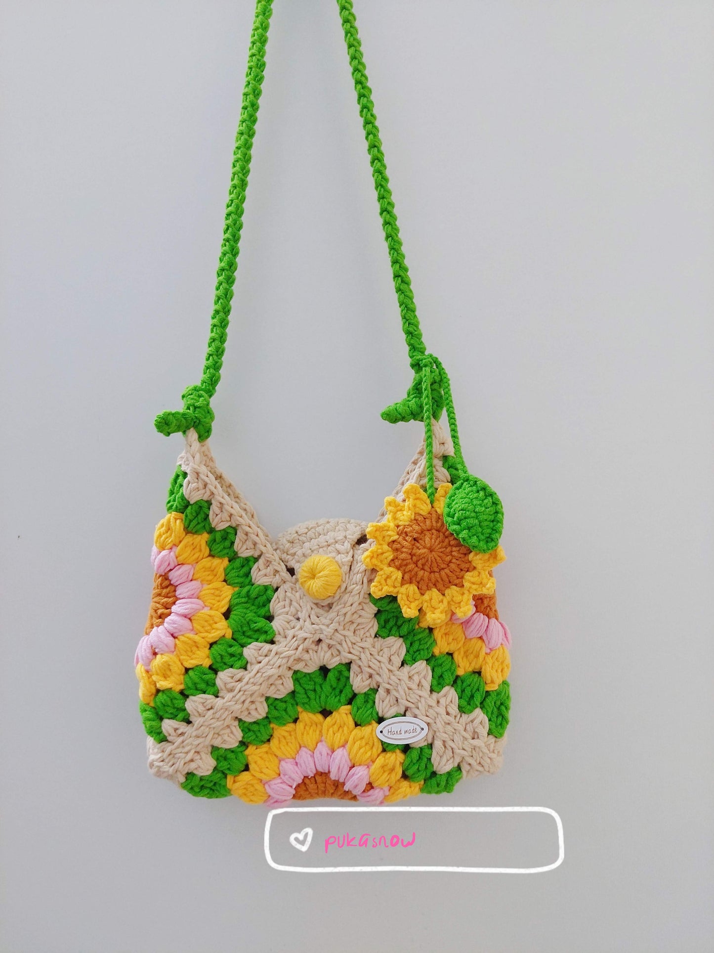 🩷Crochet Sunflower Bag🩷