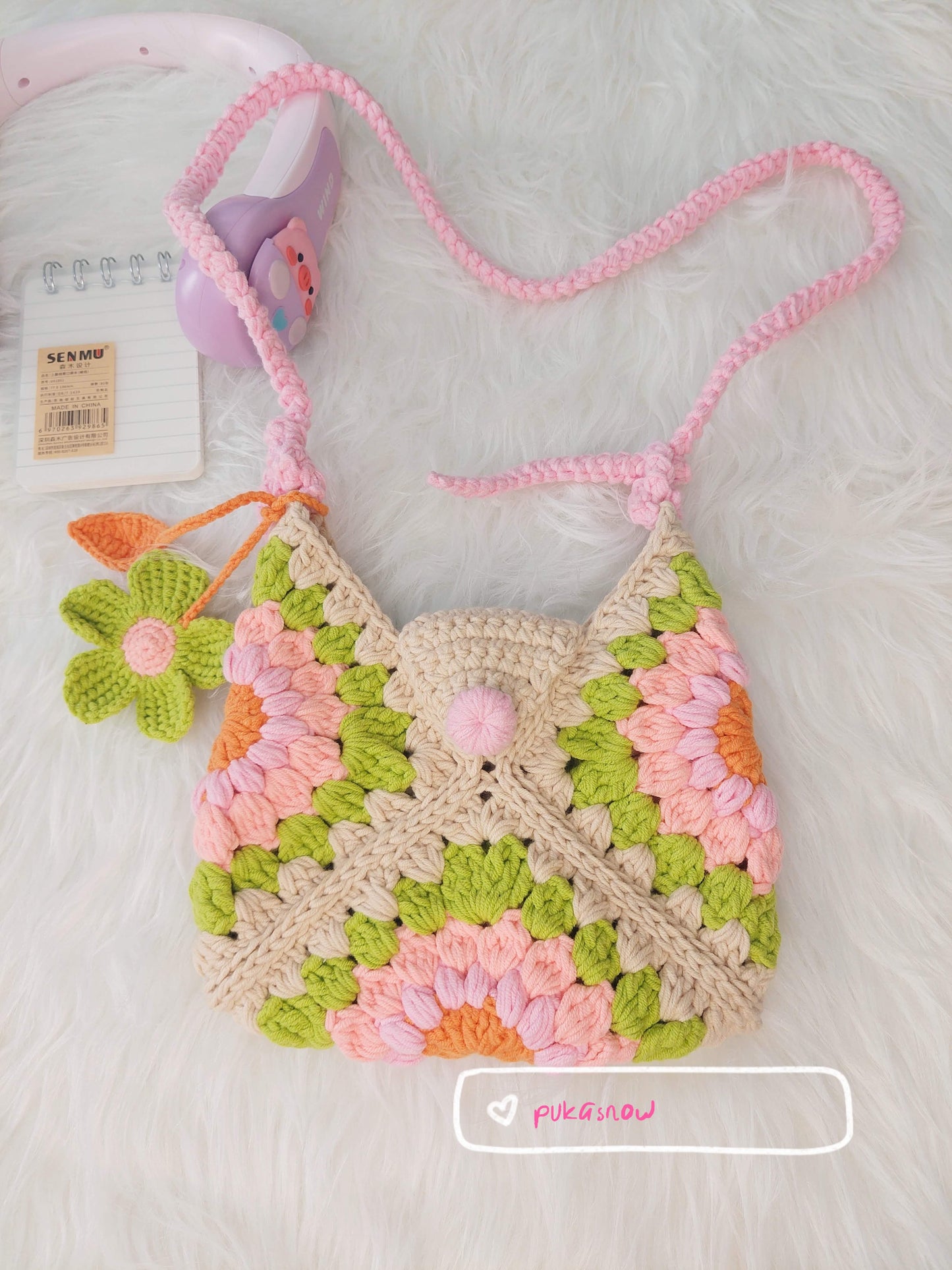 🩷Crochet Sunflower Bag🩷