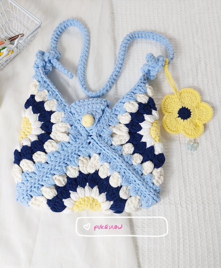 🩷Crochet Sunflower Bag🩷