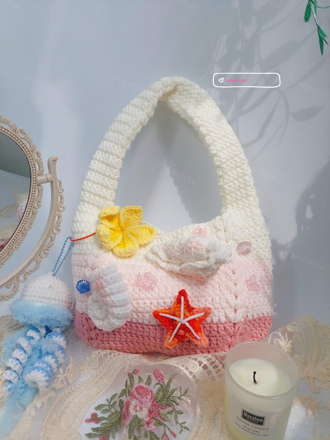 🩷Crochet Sea Bag🩷