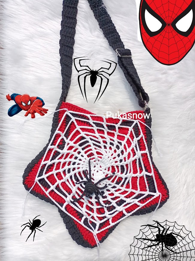 🕸️Spider bag for Spider-Man fans🕸️