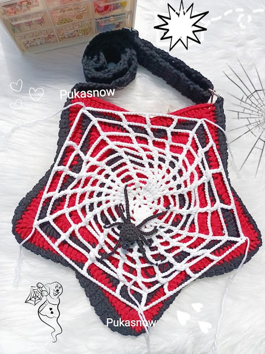 🕸️Spider bag for Spider-Man fans🕸️