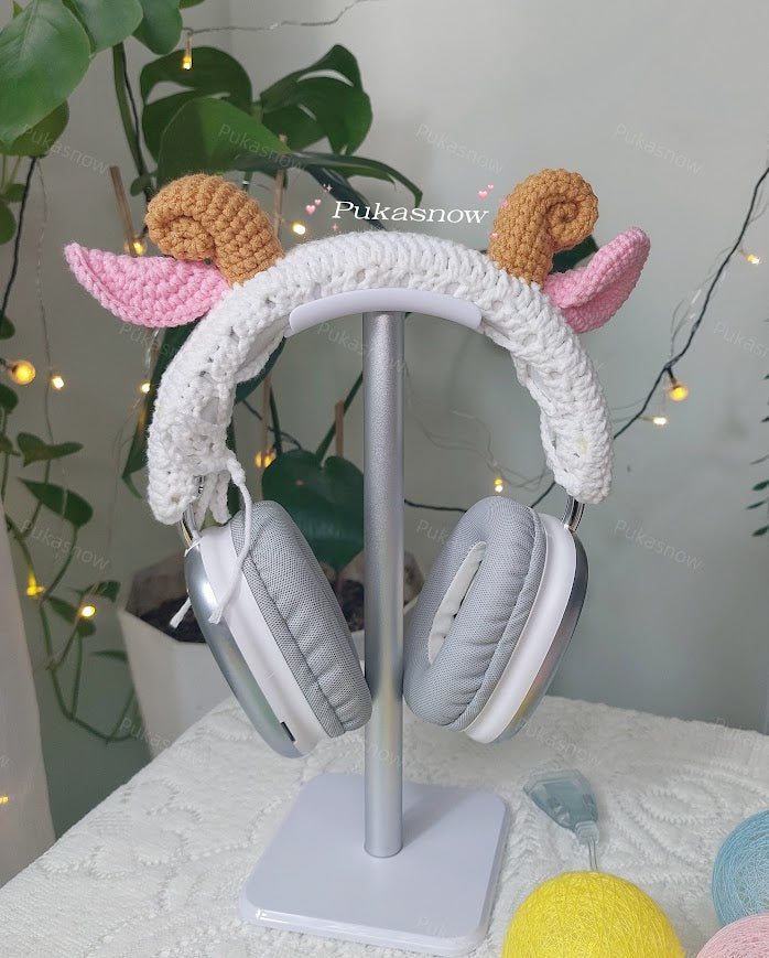 🎧Sheep ear design headphone cover for AirPods Max, Sony, or other models🎧