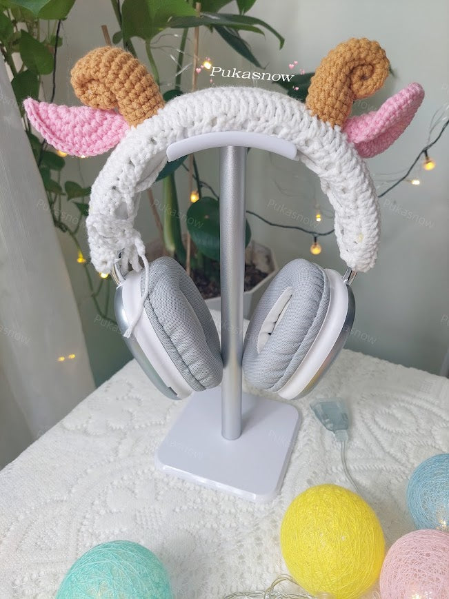 🎧Sheep ear design headphone cover for AirPods Max, Sony, or other models🎧