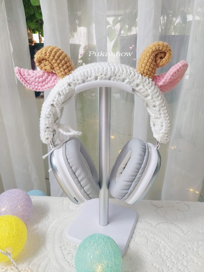 🎧Sheep ear design headphone cover for AirPods Max, Sony, or other models🎧