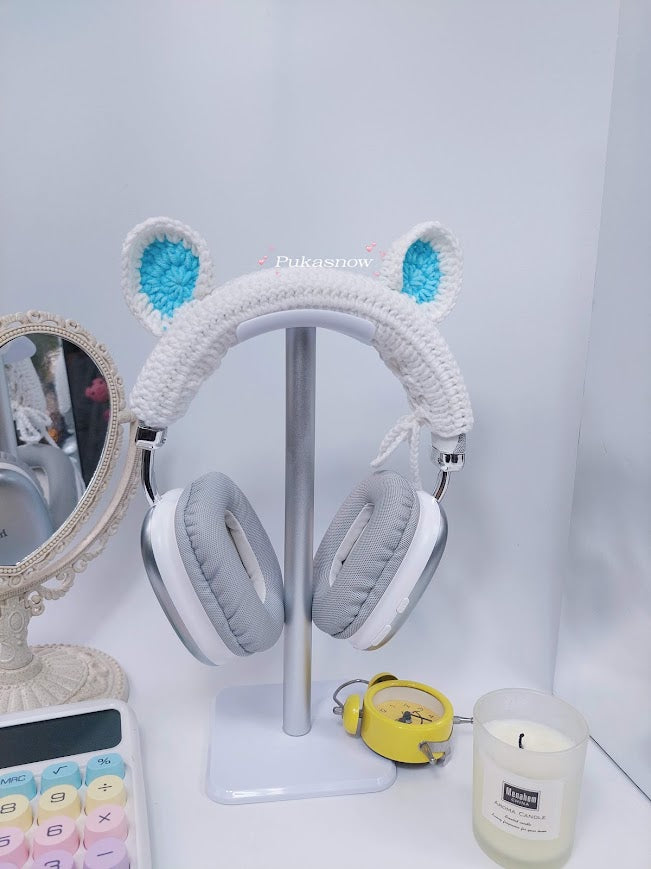 🎧Cat ear design headphone cover for AirPods Max, Sony, or other models🎧