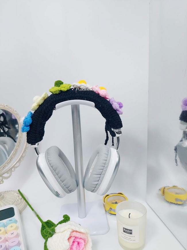 🎧Daisy flower design headphone cover for AirPods Max,Sony or other models🎧