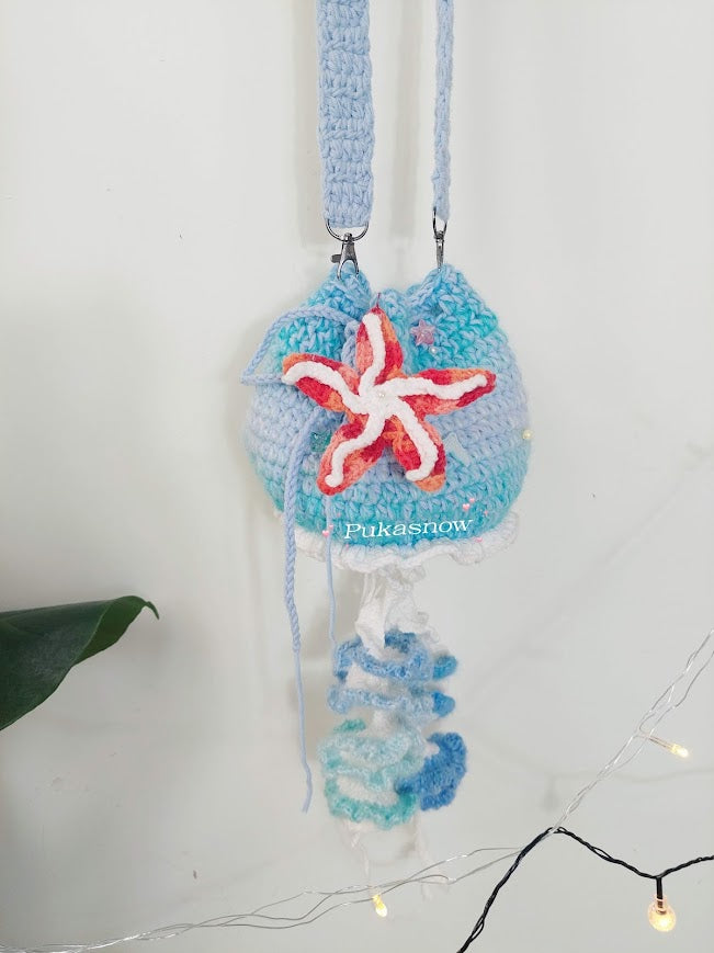 🪼Crochet Jellyfish Bag 🪼