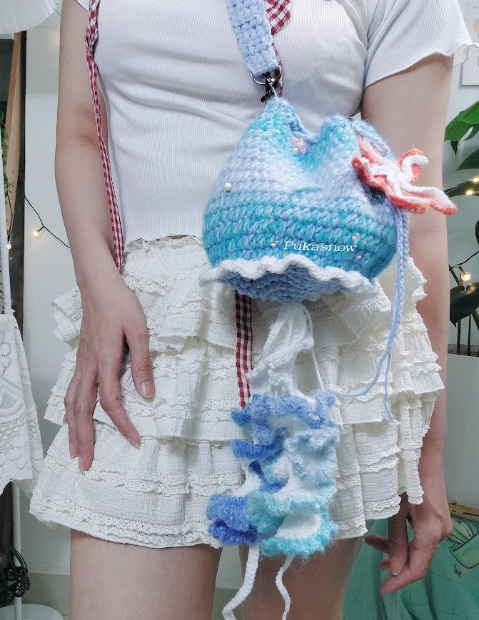 🪼Crochet Jellyfish Bag 🪼