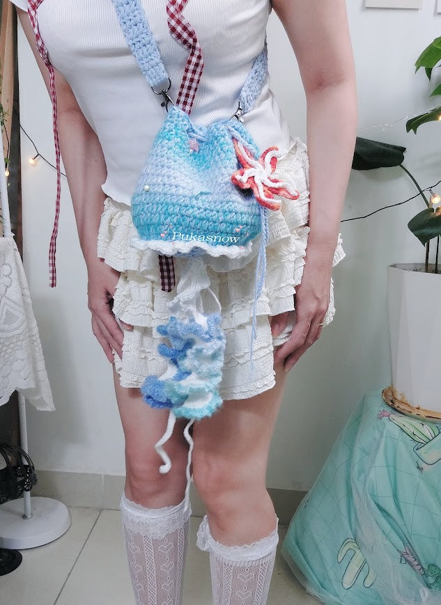 🪼Crochet Jellyfish Bag 🪼