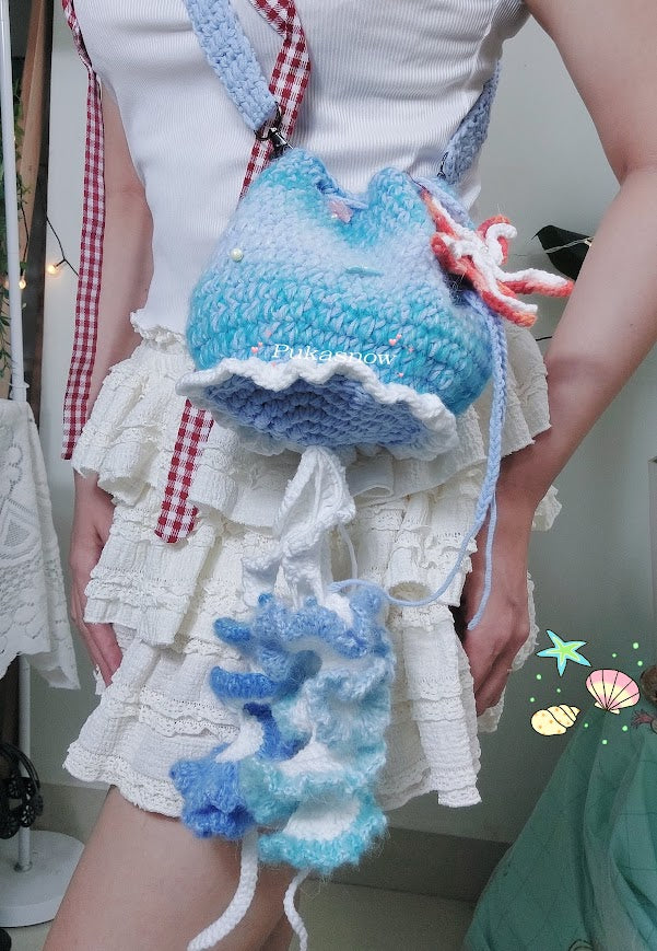 🪼Crochet Jellyfish Bag 🪼