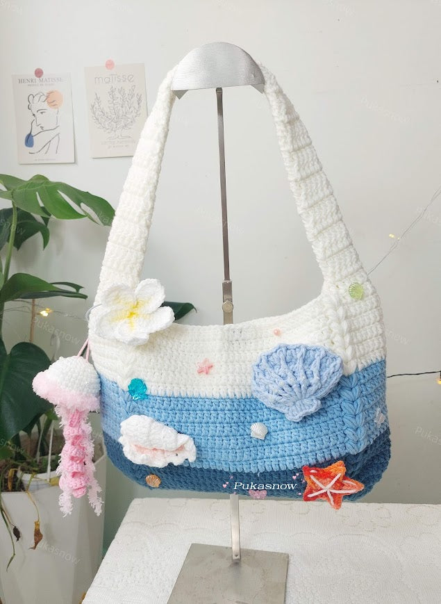 🩷Crochet Sea Bag🩷