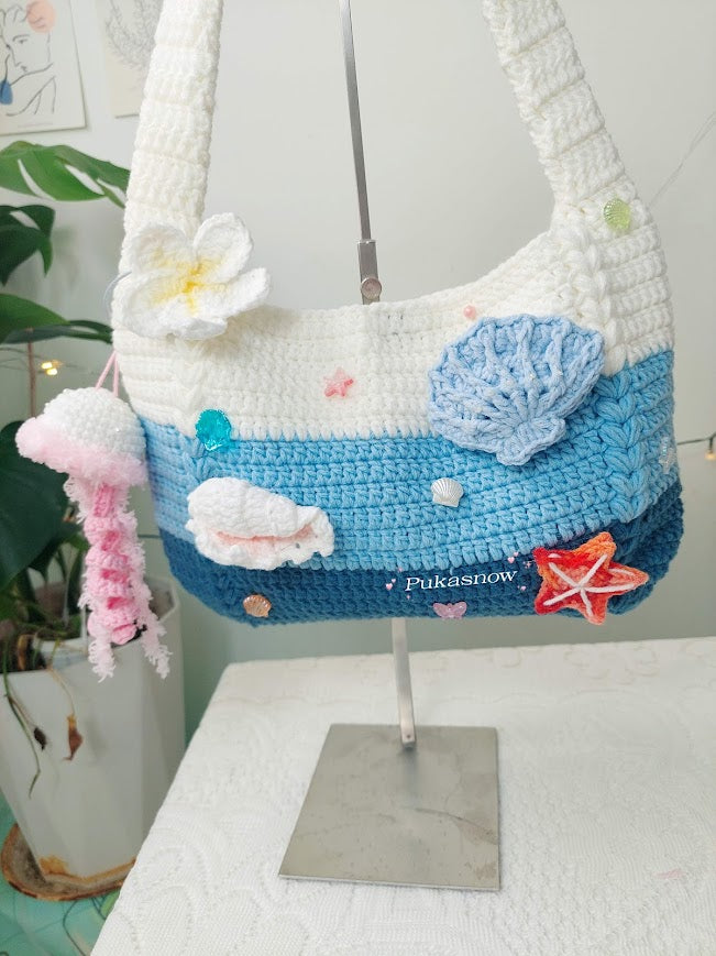 🩷Crochet Sea Bag🩷