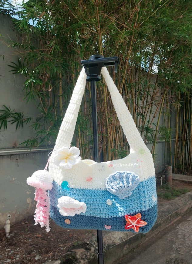 🩷Crochet Sea Bag🩷