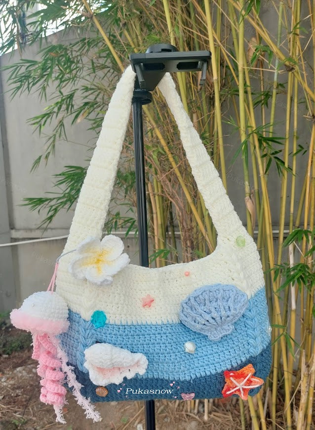 🩷Crochet Sea Bag🩷