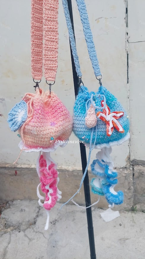 🪼Crochet Jellyfish Bag 🪼