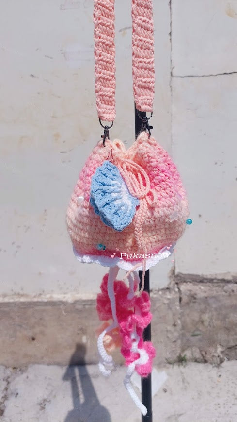 🪼Crochet Jellyfish Bag 🪼