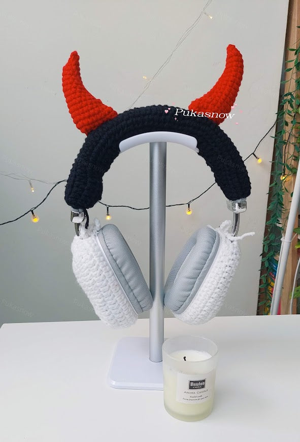 🎧Halloween design headphone cover for AirPods Max,Sony or other models🎧