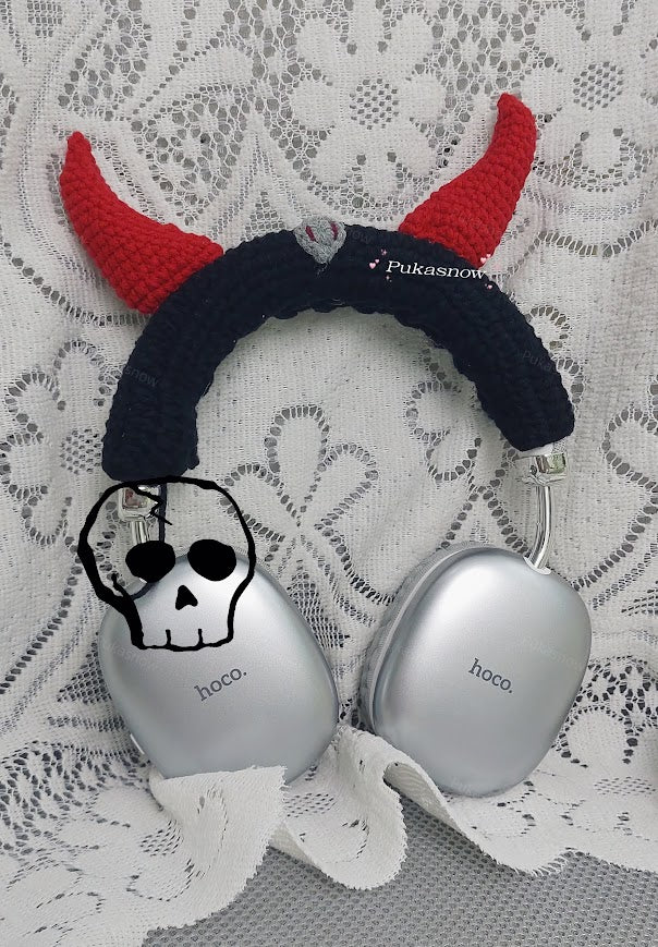 🎧Halloween design headphone cover for AirPods Max,Sony or other models🎧