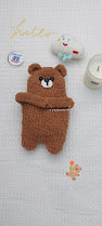 🐻Cute Fluffy Bear Design Earphone Pouch🐻