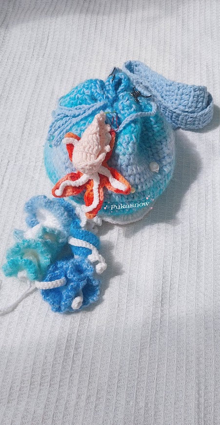 🪼Crochet Jellyfish Bag 🪼