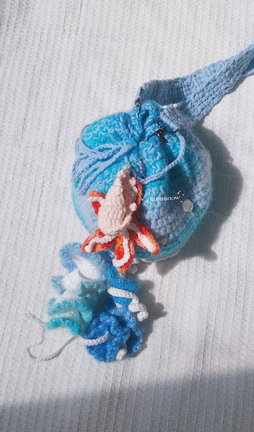 🪼Crochet Jellyfish Bag 🪼