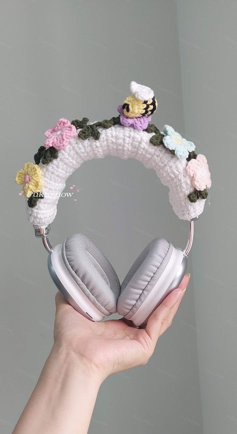 🎧Wreath design headphone cover for AirPods Max, Sony, or other models🎧