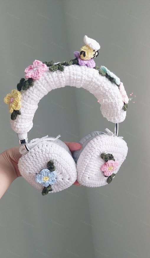 🎧Wreath design headphone cover for AirPods Max, Sony, or other models🎧