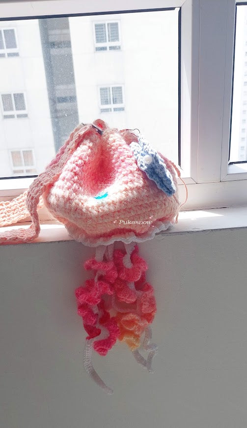 🪼Crochet Jellyfish Bag 🪼