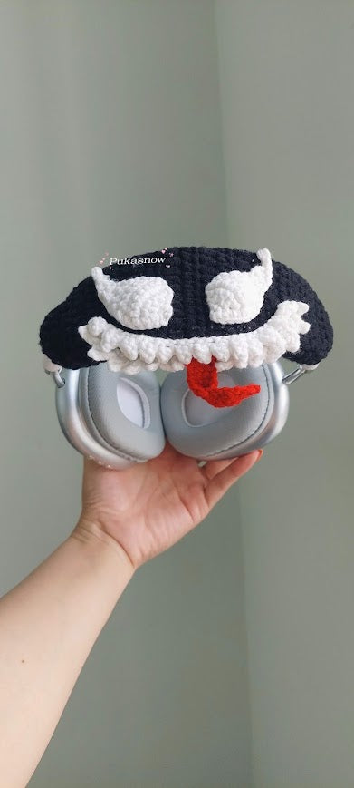 🎧Venom design headphone cover for AirPods Max, Sony, or other models🎧