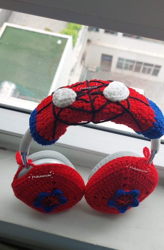 🎧Spider design headphone cover for AirPods Max, Sony, or other models🎧