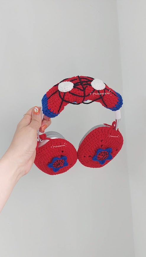 🎧Spider design headphone cover for AirPods Max, Sony, or other models🎧