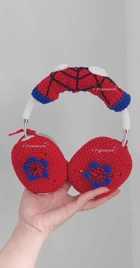 🎧Spider design headphone cover for AirPods Max, Sony, or other models🎧