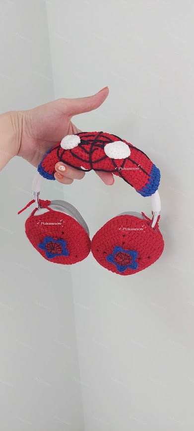 🎧Spider design headphone cover for AirPods Max, Sony, or other models🎧