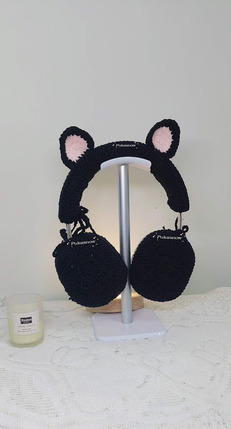 🎧Cat ear design headphone cover for AirPods Max, Sony, or other models🎧