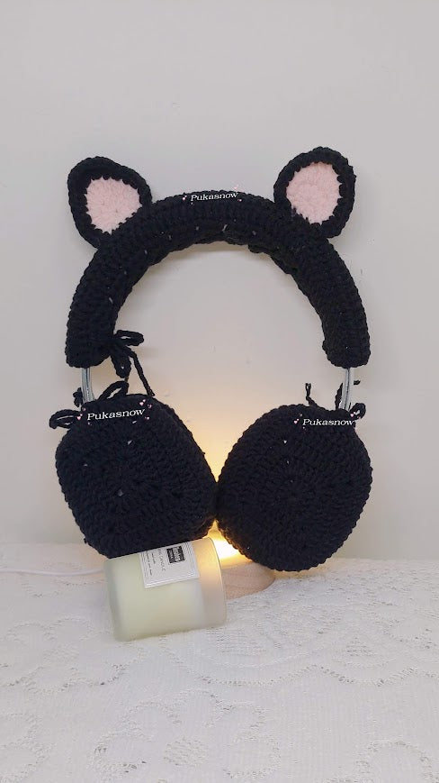 🎧Cat ear design headphone cover for AirPods Max, Sony, or other models🎧