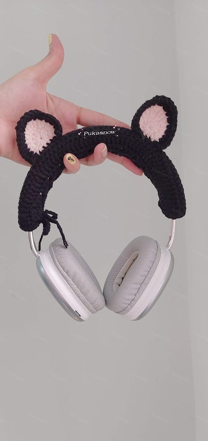 🎧Cat ear design headphone cover for AirPods Max, Sony, or other models🎧