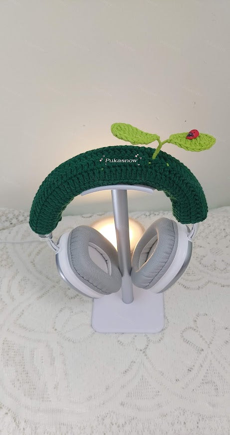 🎧Plant-themed design headphone cover for AirPods Max, Sony, or other models🎧