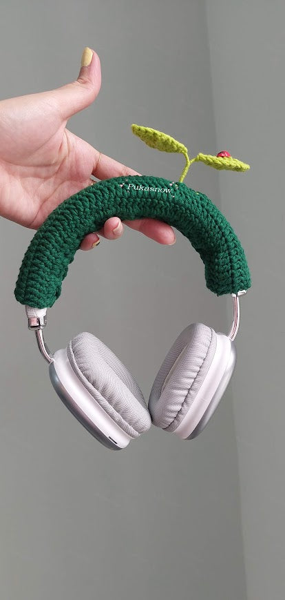 🎧Plant-themed design headphone cover for AirPods Max, Sony, or other models🎧