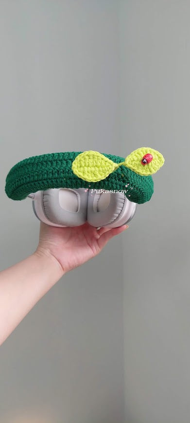 🎧Plant-themed design headphone cover for AirPods Max, Sony, or other models🎧