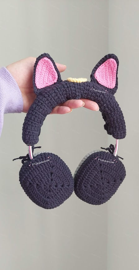 🎧Luna cat design headphone cover for AirPods Max,Sony or other models🎧