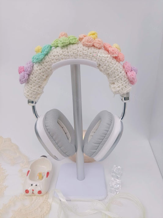 🎧Daisy flower design headphone cover for AirPods Max,Sony or other models🎧