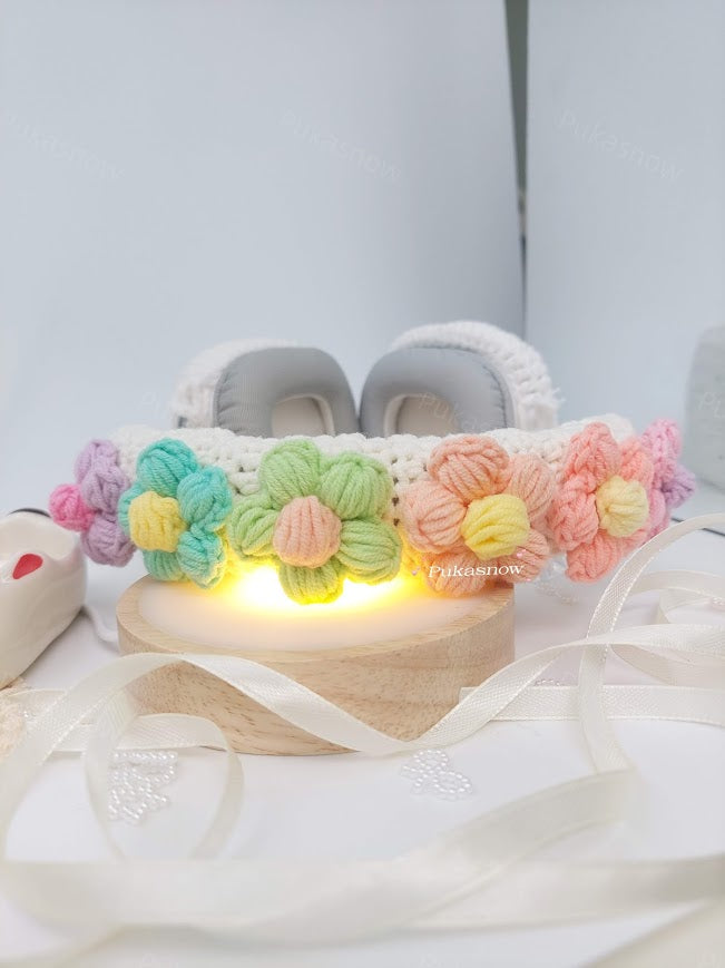 🎧Daisy flower design headphone cover for AirPods Max,Sony or other models🎧