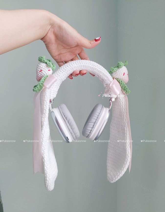 🎧Bunny  headphone cover for AirPods Max, Sony, or other models🎧