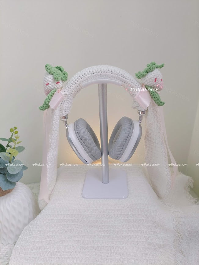 🎧Bunny  headphone cover for AirPods Max, Sony, or other models🎧