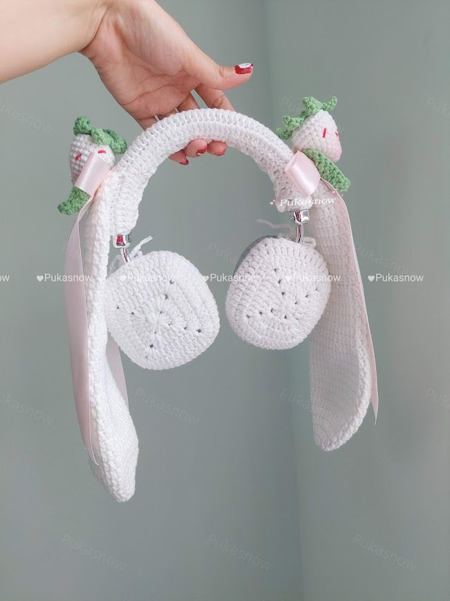 🎧Bunny  headphone cover for AirPods Max, Sony, or other models🎧